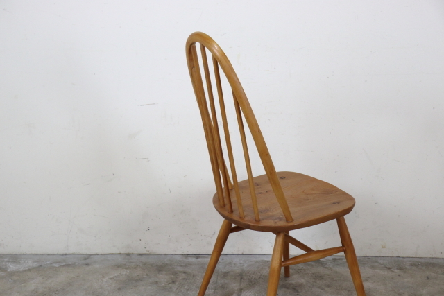 ercol アーコール　クエーカーチェア　ダイニングチェア