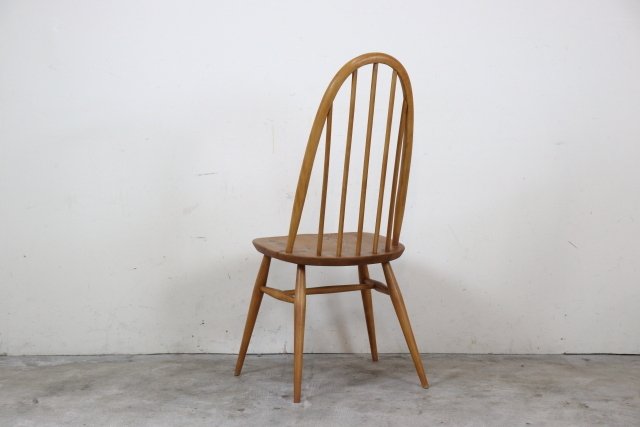 ercol アーコール　クエーカーチェア　ダイニングチェア