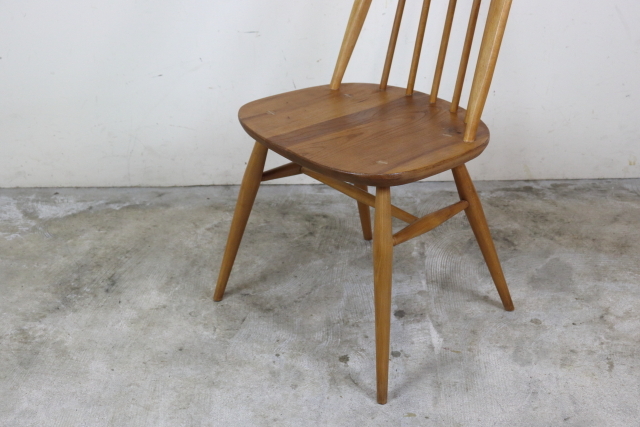 【ジャンク品】ERCOL/アーコール クエーカーチェア イギリス イギリス アーコール クエーカーチェア ウィンザーチェア
