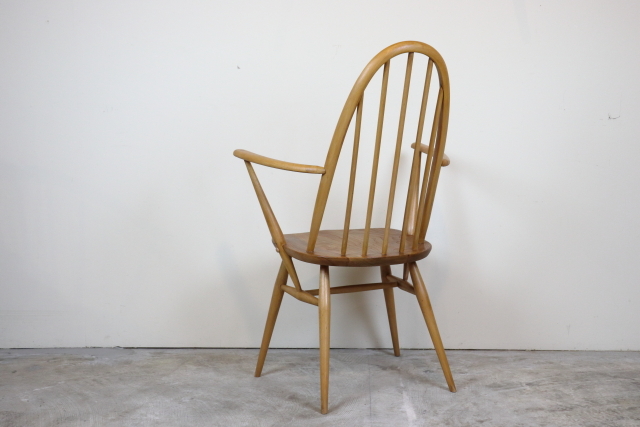 定番の中古商品 イギリス さ7-5 クエーカーアームチェア ercol アーコール 椅子