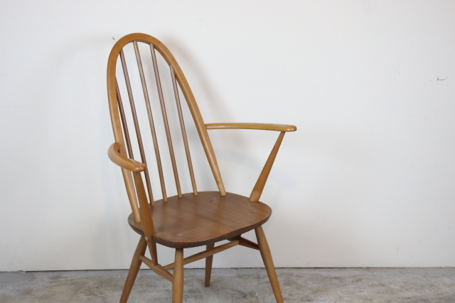 ercol　アーコール　クエーカーアームチェア
