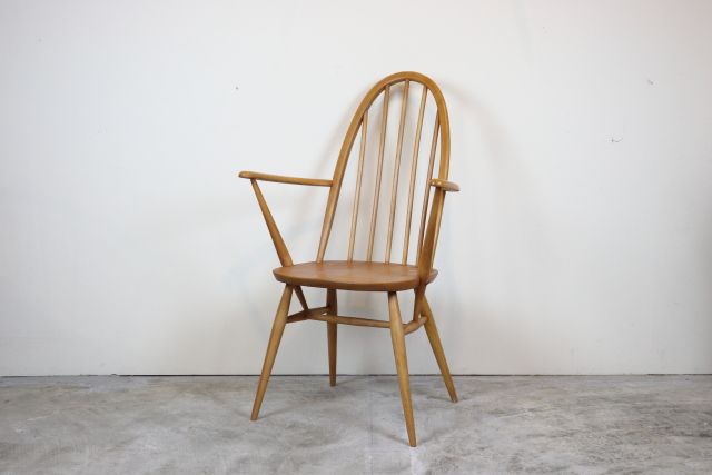ercol　アーコール　クエーカーアームチェア