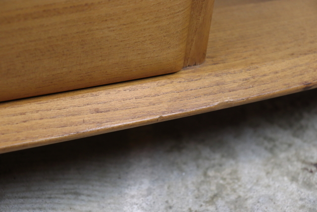 アーコール　ercol　パンドラボックス　コーヒーテーブル　キャスター付き