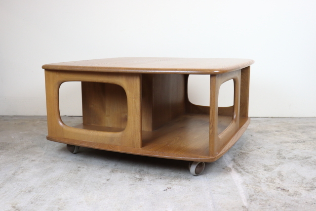 アーコール社 ercol パンドラボックス ナチュラルカラー さ75-1