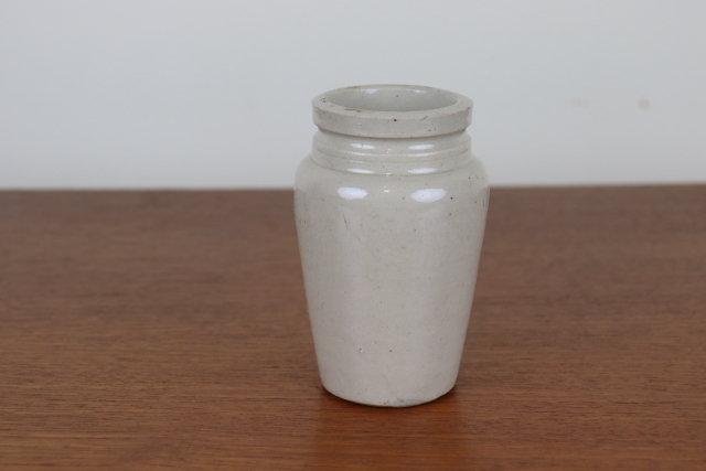 イギリス　アンティーク　ボトル　陶器　ヴァイロール　virol