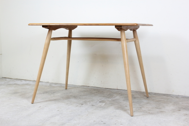 【最終値下げ】ERCOLアーコール・ラックテーブル 短期・長期レンタル】ERCOL（アーコール）Gate leg table
