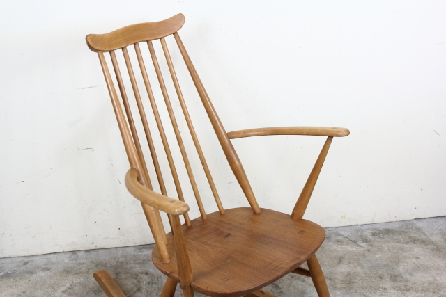 イギリス アーコール社 ercol ゴールドスミスロッキングチェア そ12-1