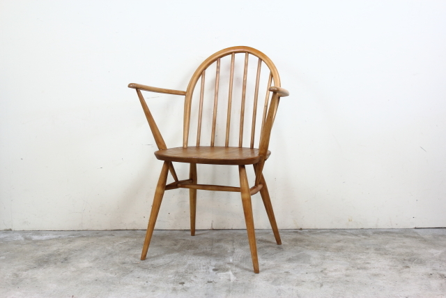 イギリス アーコール社 ercol フープバックアームチェア そ16-1