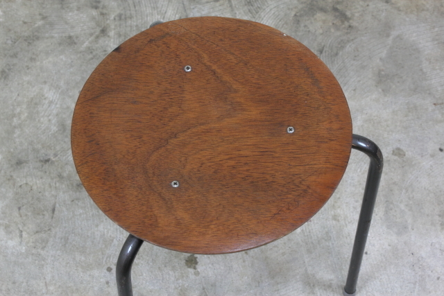 イギリス　スツール　ヴィンテージ