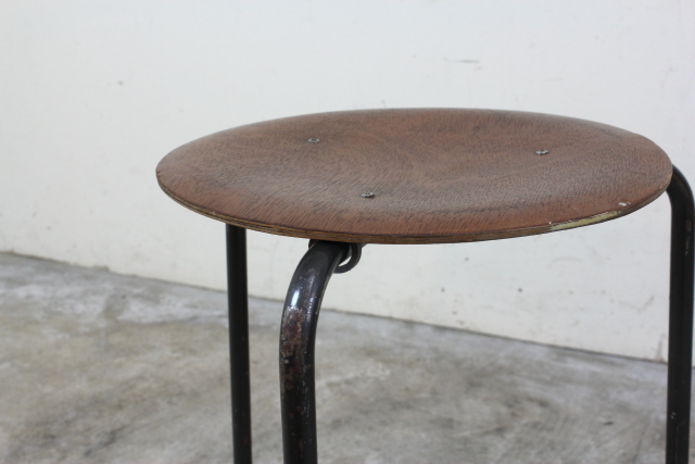 イギリス　スツール　ヴィンテージ