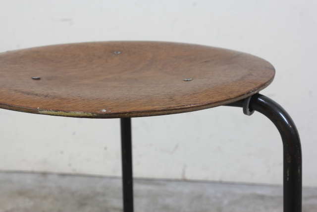 イギリス　スツール　ヴィンテージ