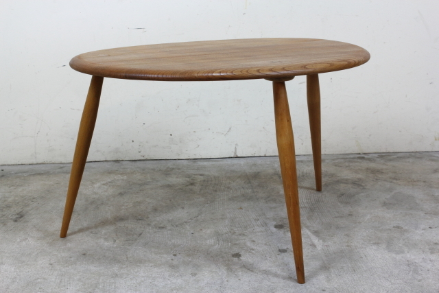 アーコール ネストテーブル　ercol サイドテーブル　コーヒーテーブル 短期・長期レンタル】ERCOL(アーコール) No.354ネストテーブル