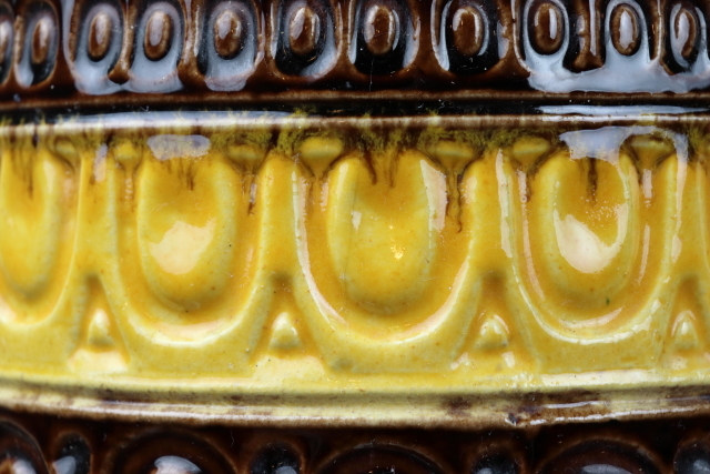 FAT-LAVA　ファットラヴァ　花瓶　フラワーベース　ドイツ　壺　ヴィンテージ　陶器　インテリア