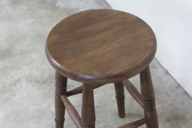 イギリス　スツール　ヴィンテージ