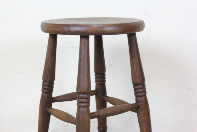 イギリス　スツール　ヴィンテージ