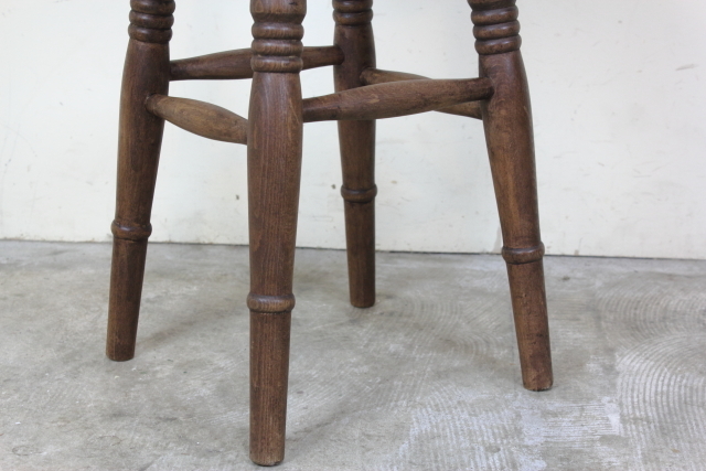 イギリス　スツール　ヴィンテージ