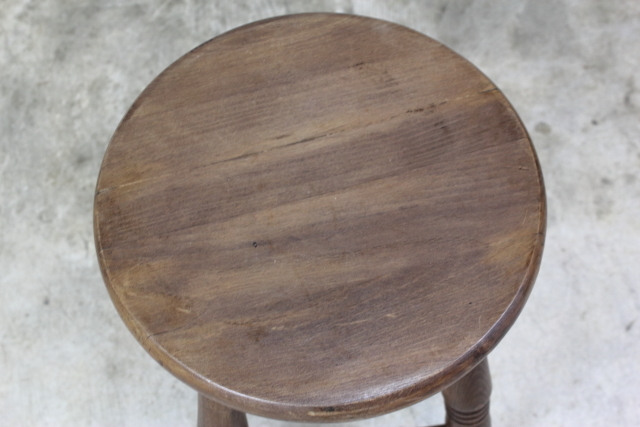 イギリス　スツール　ヴィンテージ