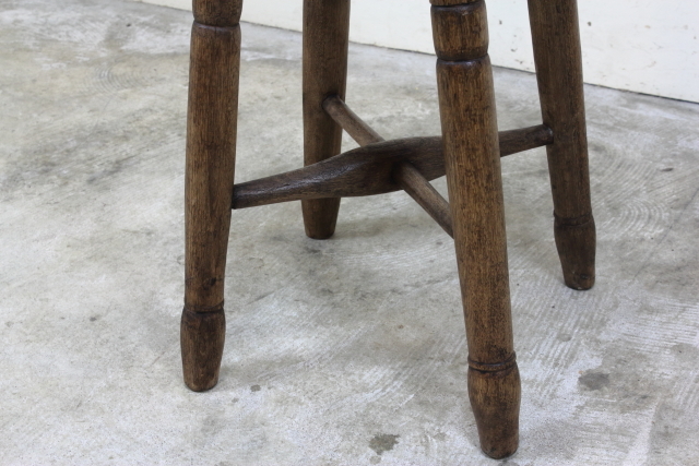 イギリス　スツール　ヴィンテージ