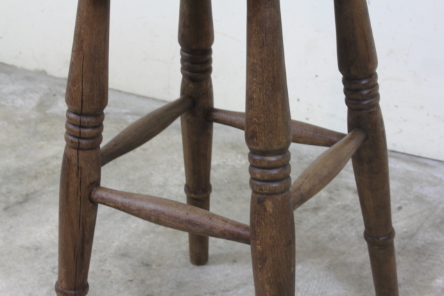 イギリス　スツール　ヴィンテージ