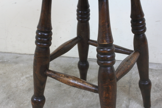 イギリス　スツール　ヴィンテージ