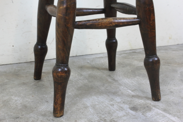 イギリス　スツール　ヴィンテージ