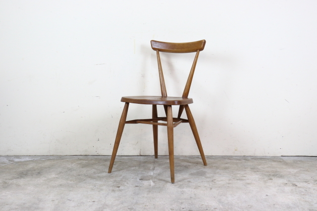 ercol　アーコール　スタッキングチェア　シングルバック　レア