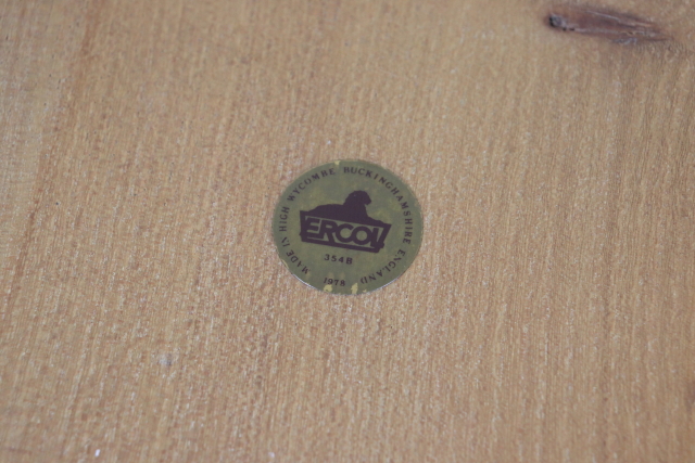 ercol アーコール　ネストテーブル　コーヒーテーブル　サイドテーブル　ヴィンテージ　イギリス