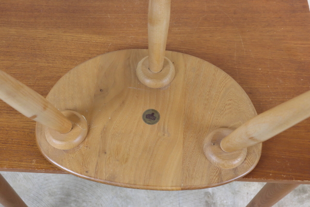 ercol アーコール　ネストテーブル　コーヒーテーブル　サイドテーブル　ヴィンテージ　イギリス