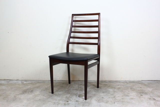 ダイニングチェア　ローズウッド　北欧　デンマーク