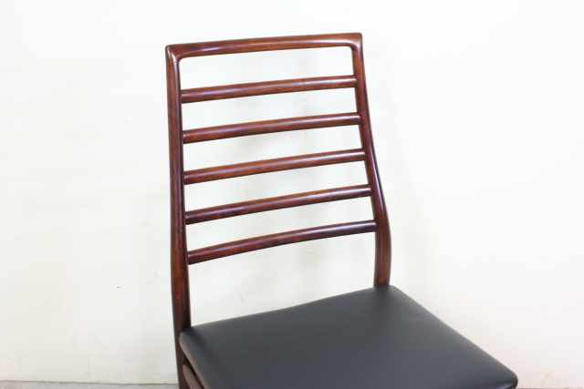 ダイニングチェア　ローズウッド　北欧　デンマーク
