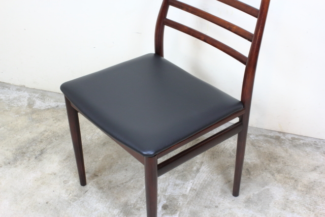ダイニングチェア　ローズウッド　北欧　デンマーク