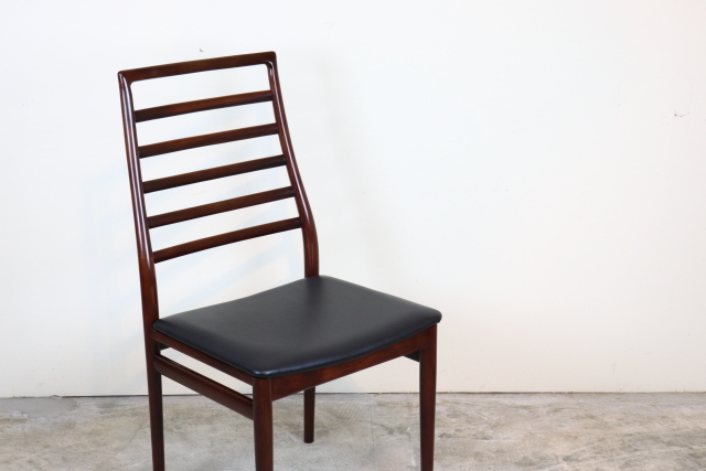 ローズウッド　ダイニングチェア　デンマーク　北欧