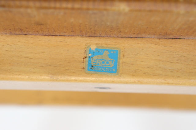 ercol アーコール　コーヒーテーブル　サイドテーブル　ヴィンテージ　イギリス