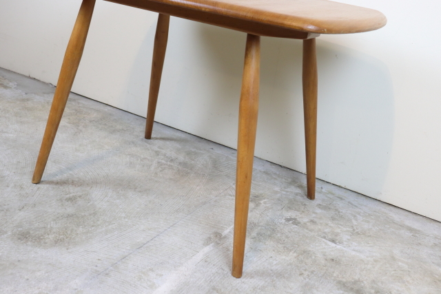 ercol アーコール　コーヒーテーブル　サイドテーブル　ヴィンテージ　イギリス