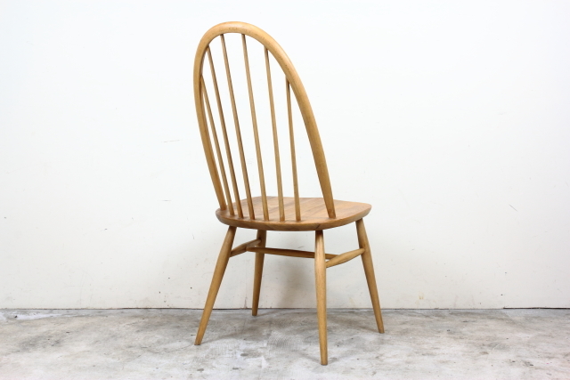 イギリス アーコール社 ercol クエーカーチェア（背もたれ6本