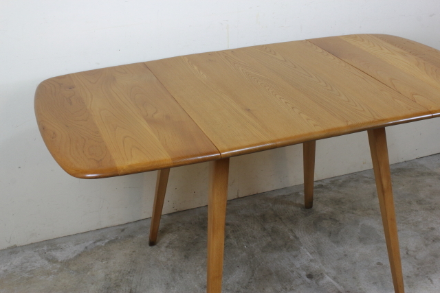 アーコール ercol ドロップリーフ　バタフライ テーブル ダイニングテーブル 長方形　レア