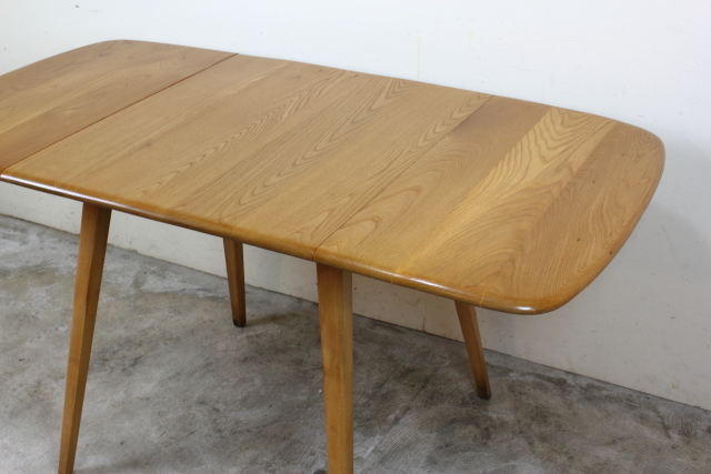 アーコール ercol ドロップリーフ　バタフライ テーブル ダイニングテーブル 長方形　レア