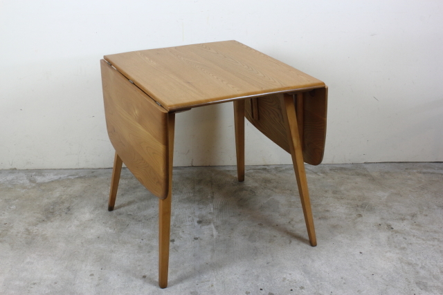 お買い得！ アーコール ercol ドロップリーフ バタフライ テーブル