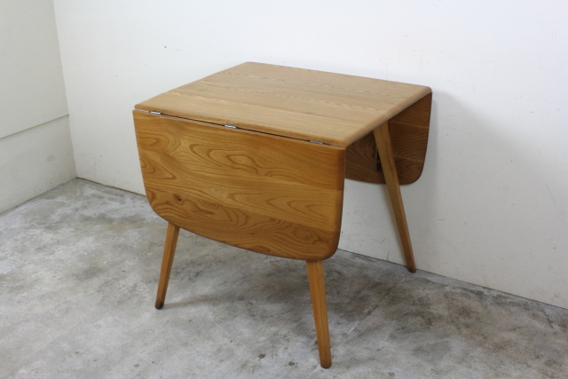 アーコール ercol ドロップリーフ　バタフライ テーブル ダイニングテーブル 長方形　レア