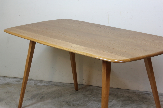 イギリスアーコール社 ercol ダイニングテーブル(152cm×76cm) す27-1