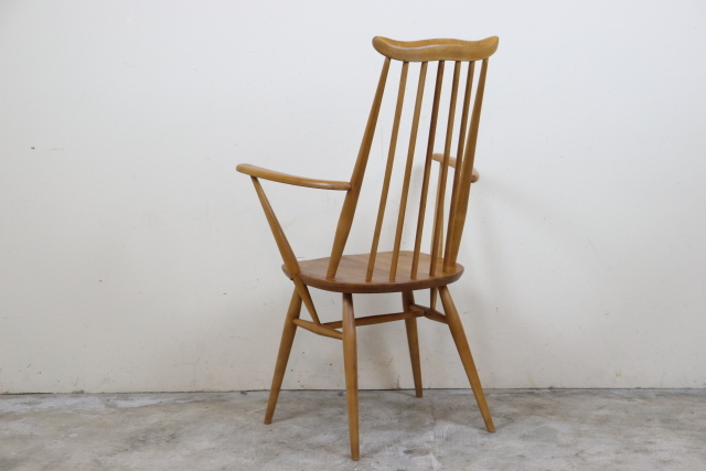 イギリス アーコール ercol ゴールドスミスアームチェア す29-7