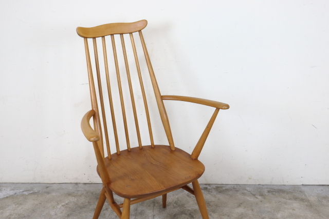 イギリス アーコール ercol ゴールドスミスアームチェア す29-9
