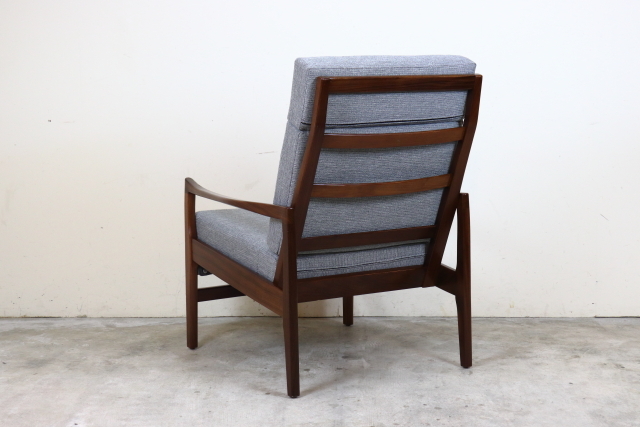 M▽アンティーク ヴィンテージ イージーチェア スリッパ―チェア