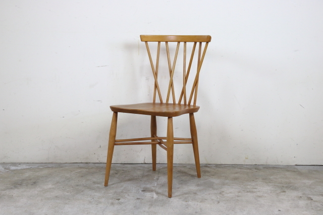 ercol　アーコール　クロスバックチェア　エックスバックチェア