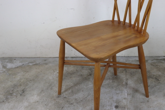 ercol　アーコール　クロスバックチェア　エックスバックチェア