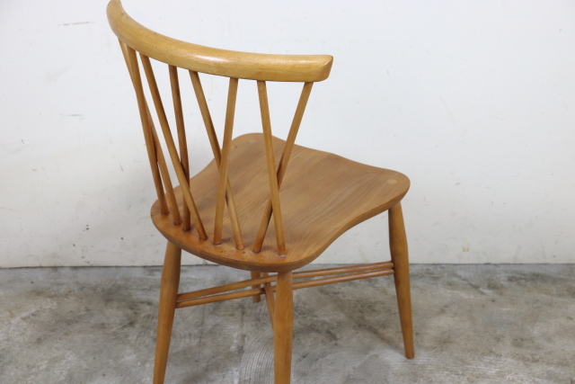 ercol　アーコール　クロスバックチェア　エックスバックチェア