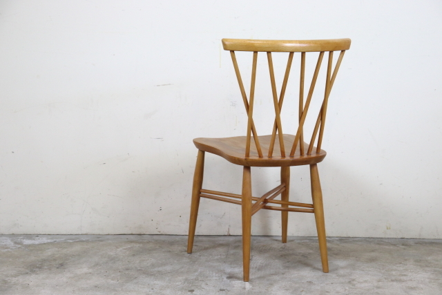 ercol　アーコール　クロスバックチェア　エックスバックチェア