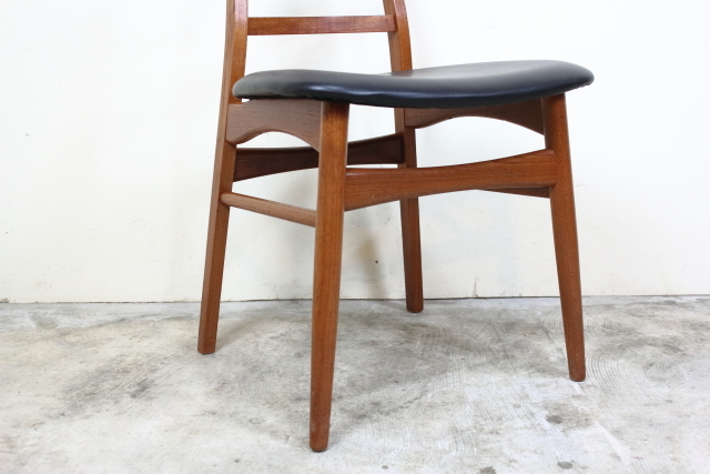 Niels Koefoed　ハイバックチェア デンマーク