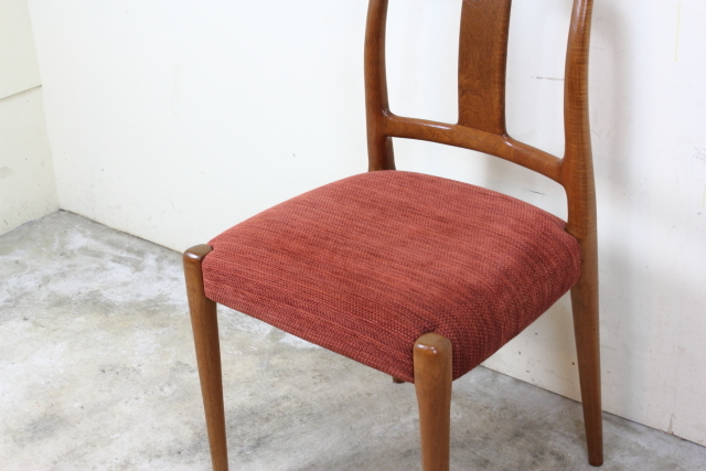 ダイニングチェア　チーク　ヴィンテージ