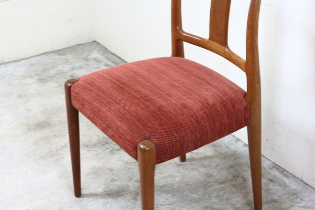 ダイニングチェア　チーク　ヴィンテージ